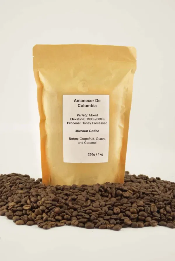 Colombian Sunrise - 4 pack for the undecided