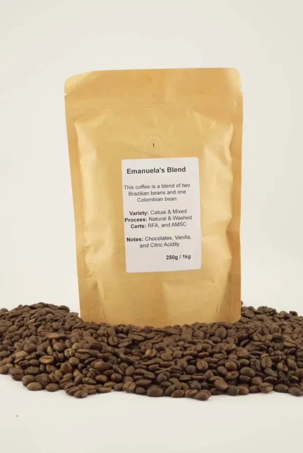 Emanuela Blend - 4 Pack for the undecided